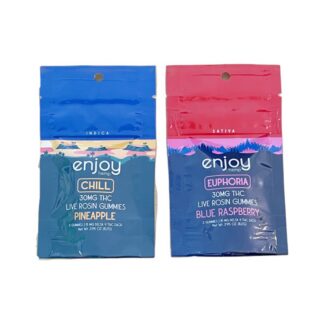 Enjoy 30mg THC (two 15mg gummies)