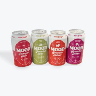 MOOD Cannabis Soda & Seltzers