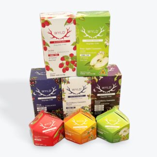 WYLD Full Spectrum THC Gummies