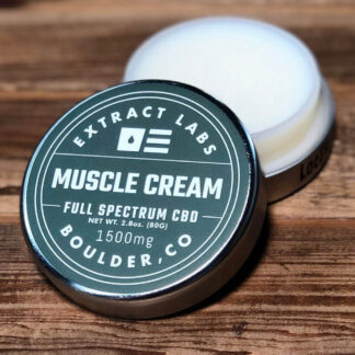 Extract Labs CBD Muscle Cream
