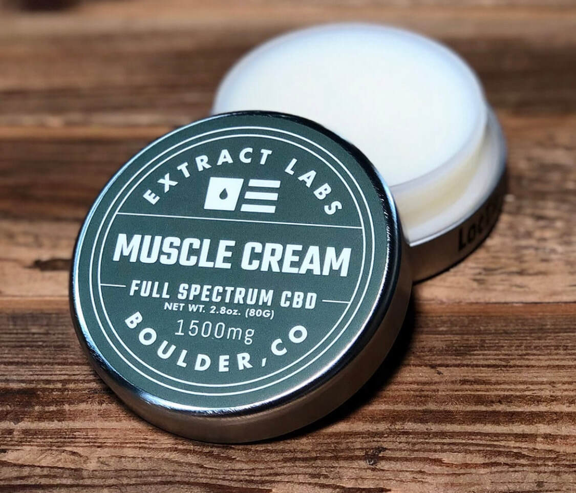 Extract Labs CBD Muscle Cream