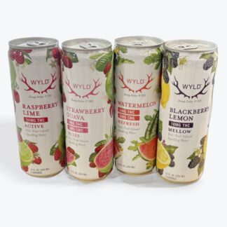 WYLD D9 THC & Real Fruit Infused Sparkling Water