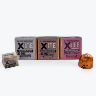 Xite Edible Minis 1:1 (15mg CBD + 15mg THC)