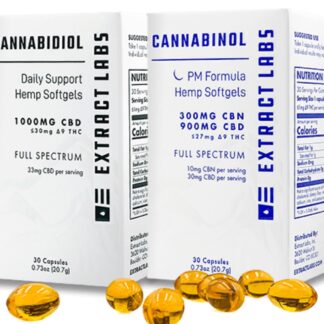 Extract Labs Soft Gels