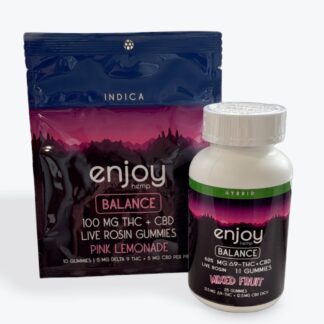 Enjoy D9:CBD 1:1 Gummies - Balance