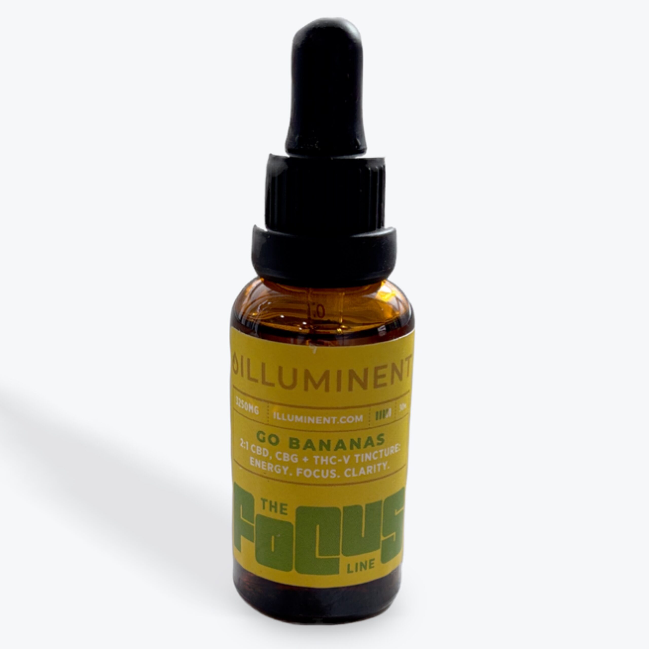 Illuminent Focus Tincture - Go Bananas 3250mg