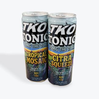 TKO 10mg THC Sparkling Tonic
