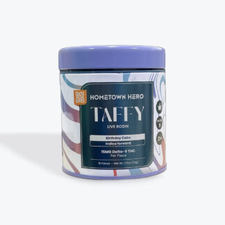 Hometown Hero Live Rosin Taffy (10ct)