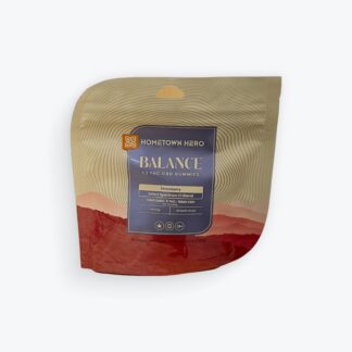 Hometown Hero CBD + D9 1:1 Gummies 10pk