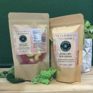 Green Cross Broad Spectrum CBD Peach Rings