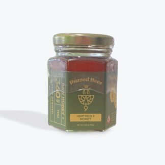 Buzzed Bees D9 Raw Honey