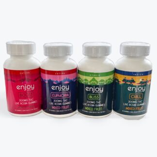 Enjoy D9 Live Rosin Gummies 300mg