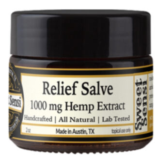 Sweet Sensi CBD Herb Salve