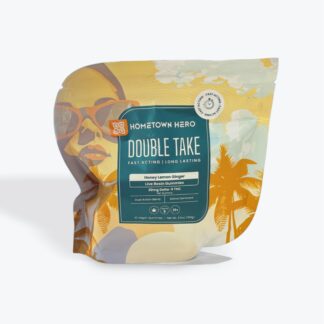 Hometown Hero Double Take Gummies (20mg per piece)