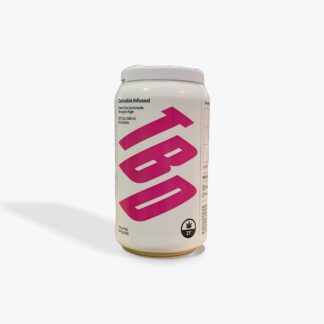 TBD Cannabis Infused Green Tea Lemonade (10mg THC + 20mg CBD)