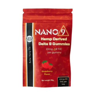 Butler Hemp Co. Nano D9 Gummies 10mg 6pk