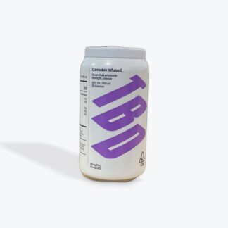 TBD Cannabis Infused Green Tea Lemonade (25mg THC + 25mg CBD)