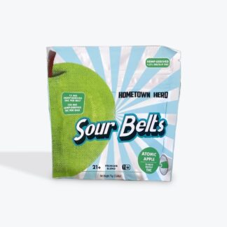 Hometown Hero D9 Sour Belts 150mg