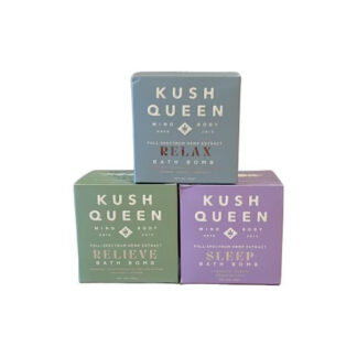 Kush Queen CBD & THC Bath Bombs