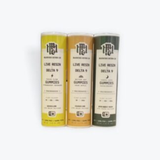 Modern Herb Co. Live Resin D9 Gummies (5ct. & 20ct.)