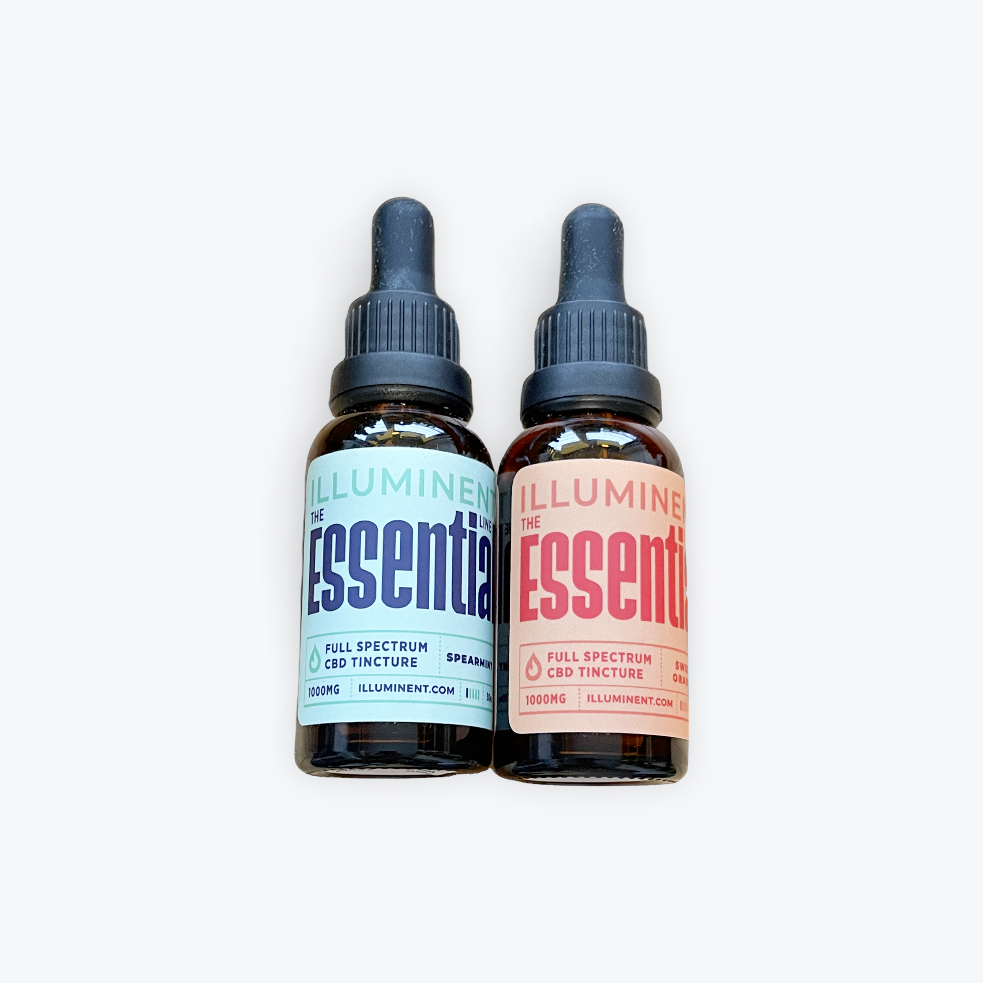 Illuminent 1000MG Full Spectrum CBD Tinctures