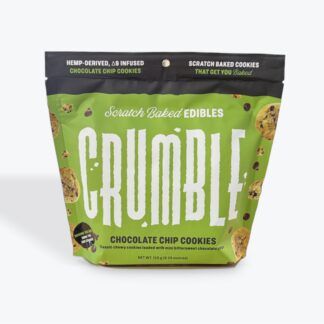 Crumble Scratch Baked Edibles - Chocolate Chip Cookies (30mg)