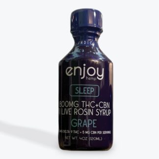 Enjoy Hemp Syrup 1:1 CBD/CBN Check Options