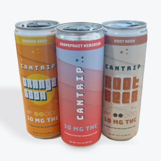 Cantrip 10mg THC Sodas