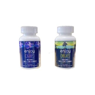 Enjoy CBD + CBG Gummies: Relief