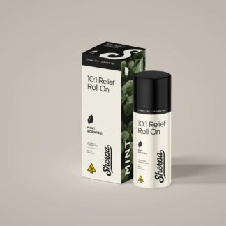 Sherpa Relief Roll On 10:1 Mint Scented