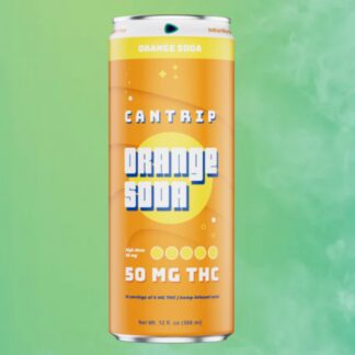 Cantrip 50mg THC Soda