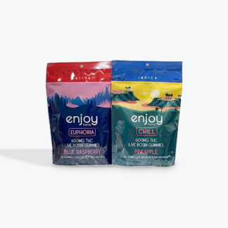 Enjoy Hemp D9 Live Rosin Gummies 600mg