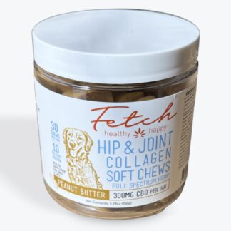 Fetch Collagen Hip & Joint + CBD Soft Chews for Dogs