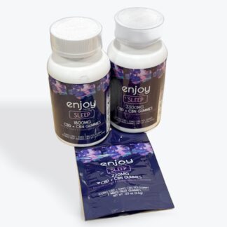 Enjoy CBD + CBN Gummies: