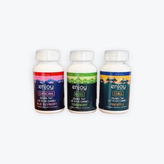 Enjoy D9 Live Rosin Gummies 250mg