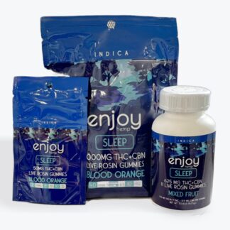 Enjoy D9 + CBN Gummies (Sleep)