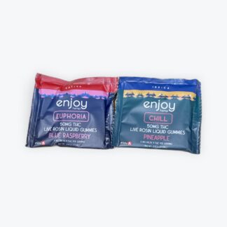 Enjoy D9 Liquid Live Rosin Gummies