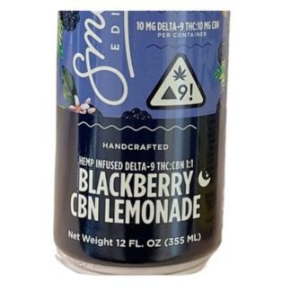 Smokiez Blackberry CBN Lemonade